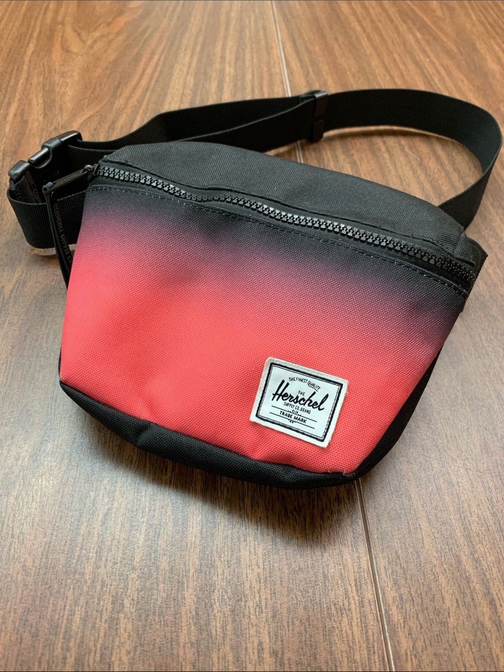 Herschel Supply Company Gradient Pink to Black Hip Pack
